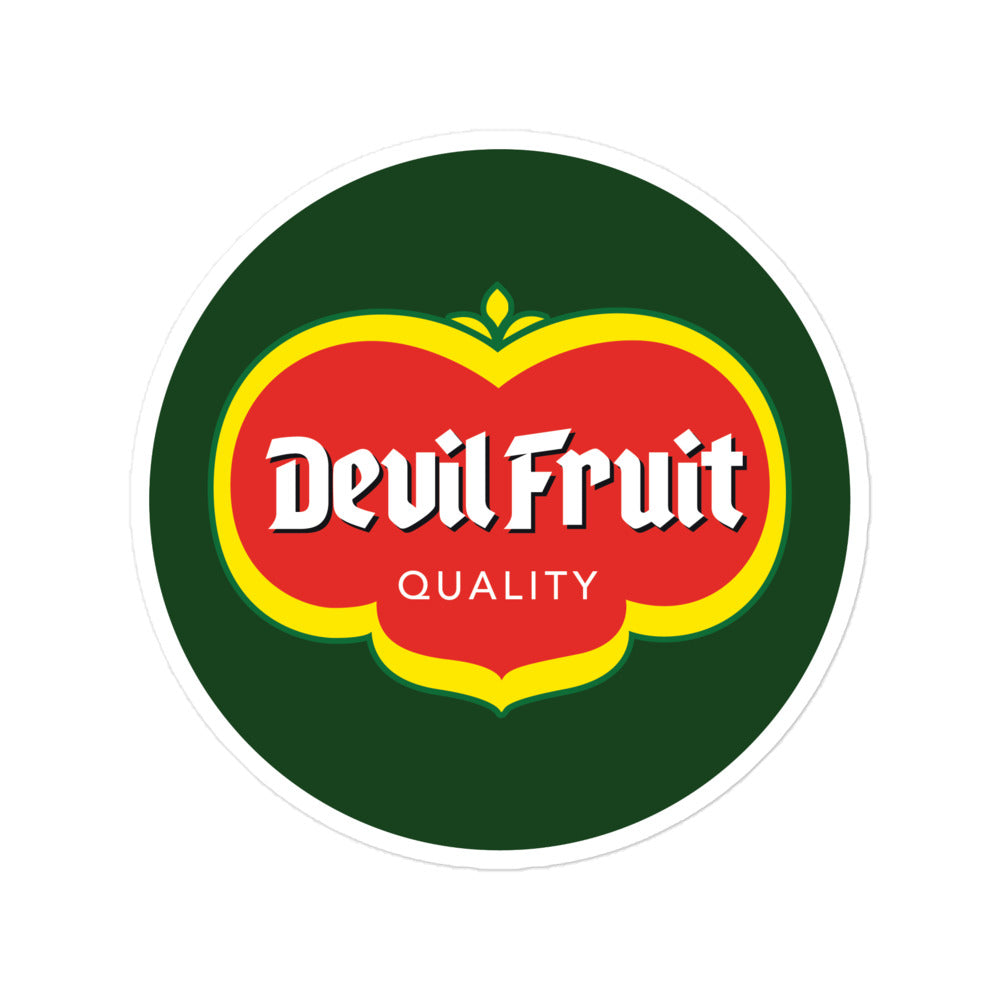 Devil Fruit Stickers for Sale
