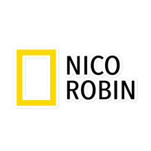 Load image into Gallery viewer, Nico Robin - National Geographic