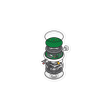 Load image into Gallery viewer, DB Dragon Radar Stickers