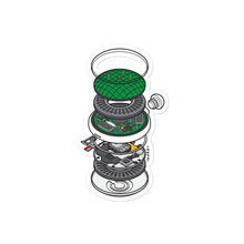 Load image into Gallery viewer, DB Dragon Radar Stickers