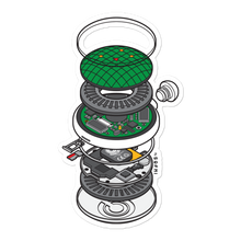 Load image into Gallery viewer, DB Dragon Radar Stickers