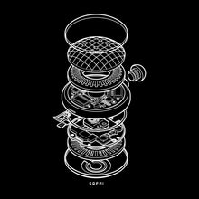 Load image into Gallery viewer, DB Dragon Radar - White Line