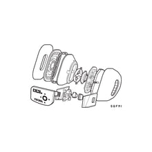 Load image into Gallery viewer, DB Scouter - Black Line