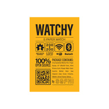 Load image into Gallery viewer, Watchy Label Tee