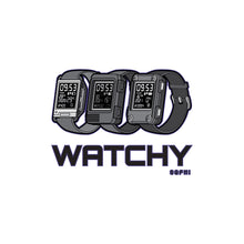 Load image into Gallery viewer, WATCHY TEE - TRIO