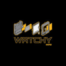 Load image into Gallery viewer, WATCHY ASSEMBLE TEE H