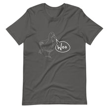 Load image into Gallery viewer, Woo White Outline Tee