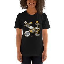 Load image into Gallery viewer, WATCHY ASSEMBLE TEE B - DARK