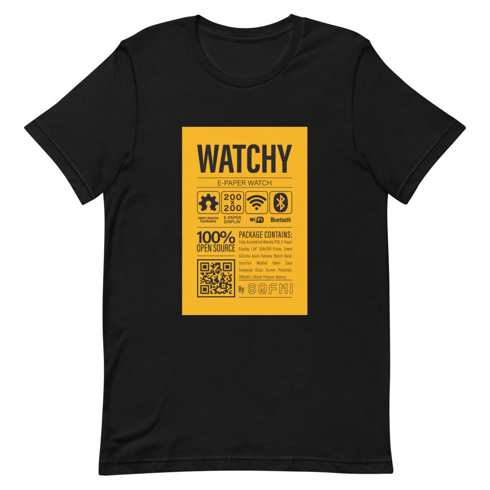 Watchy Label Tee