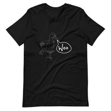 Load image into Gallery viewer, Woo White Outline Tee