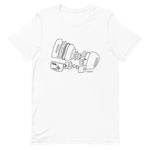 Load image into Gallery viewer, DB Scouter - Black Line
