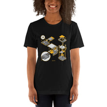 Load image into Gallery viewer, WATCHY ASSEMBLE TEE B - DARK
