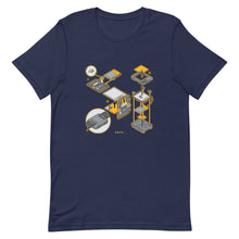 Load image into Gallery viewer, WATCHY ASSEMBLE TEE B - DARK
